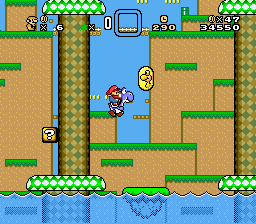Super Mario World Deluxe - Graphics Edition Screenshot 1